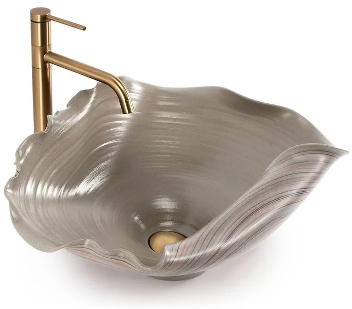 Lavoar ceramic pentru blat REA HM-17 Handmade ART