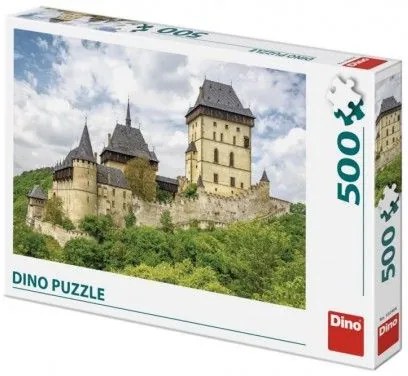 Puzzle castel Karlstejn 47x33cm 500 piese