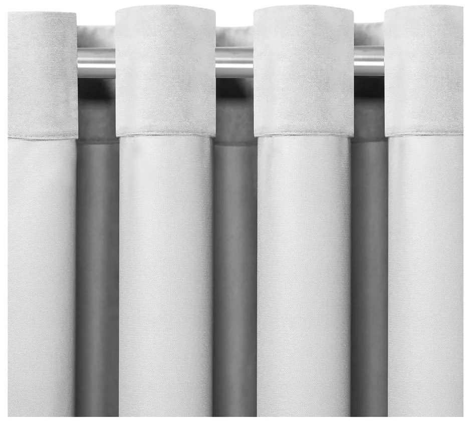 Draperie crem 140x225 cm Milana – Homede