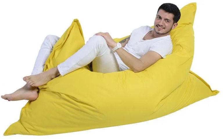 Saltea/ Fotoliu Puf, Bean Bag Extra Arda, 180 x 140 x 30 cm