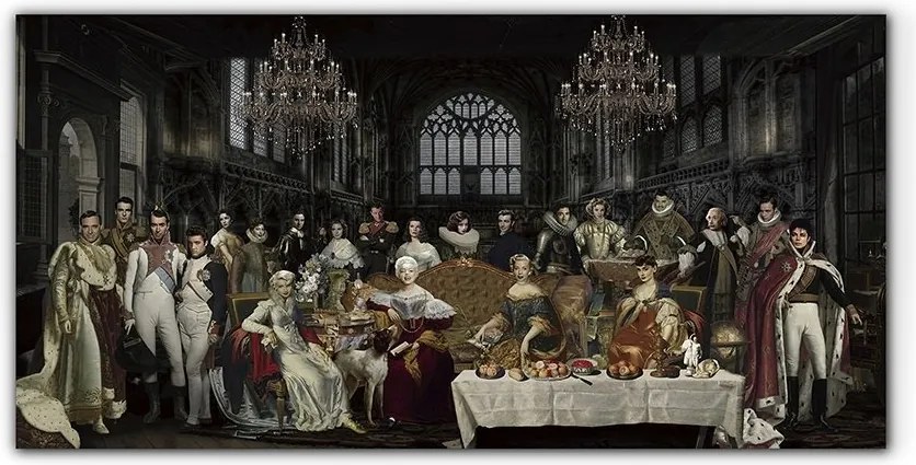 Tablou de perete decorativ La Nobleza,180x90cm