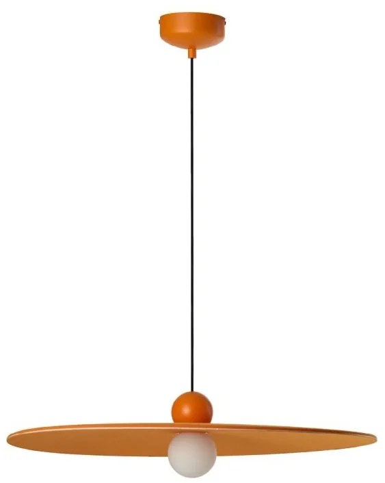 Lustra LED suspendata design decorativ FREYA 60 orange