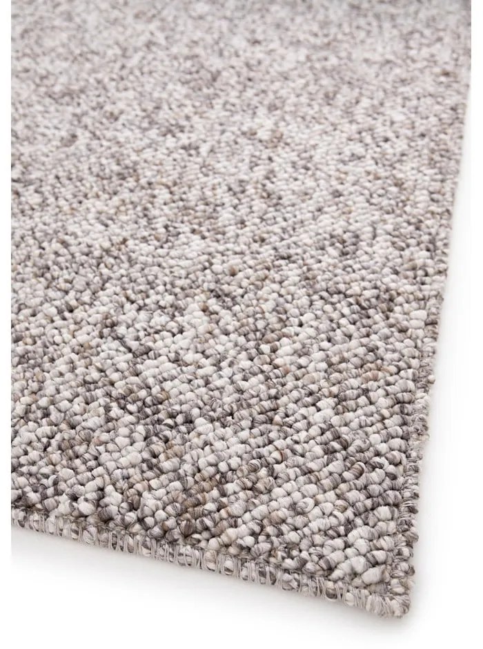 Covor gri/bej 160x230 cm Petra Liso – Universal