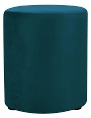 Taburet VEX, diametru 36 cm, turcoaz