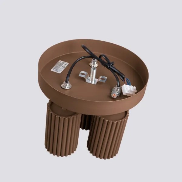 Brilagi - Spot CRESTO 3xGU10/10W/230V, maro