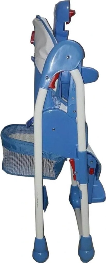 Scaun de masa pentru copii si bebe Baby Care™ reglabil in 3 trepte,pliabil, centura de siguranta, sezut comfortabil, masuta detasabila, functie