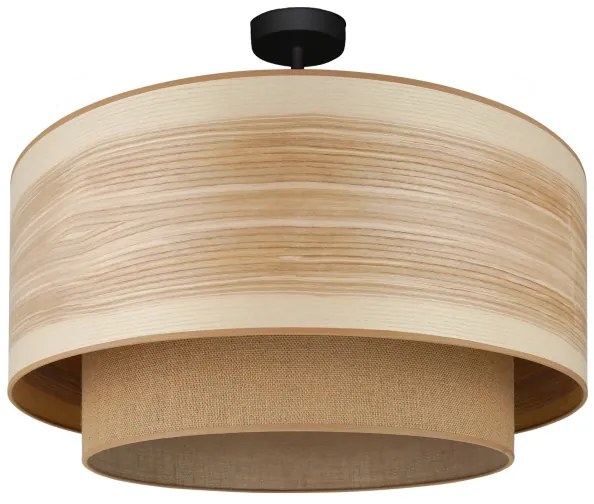 Brilagi - Lustr Montana Boho 1xE27/15W/230V, pr. 60 cm, maro