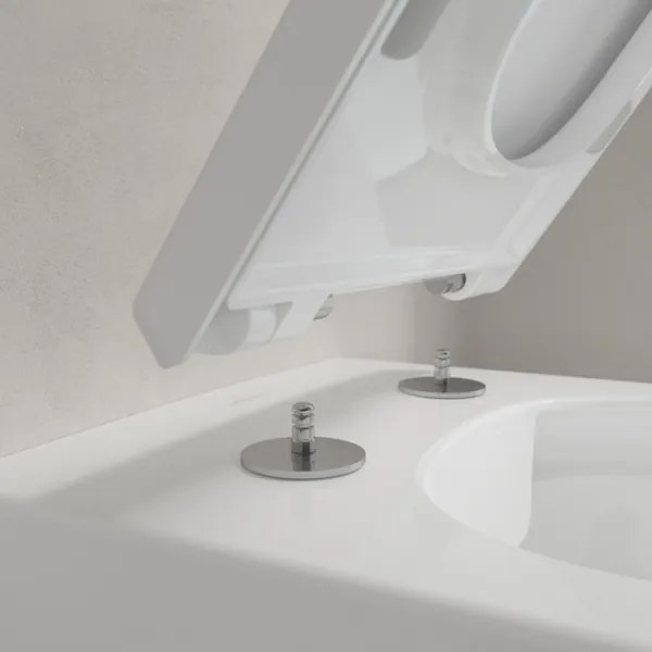 Villeroy & Boch 8M24S101 - Capac WC MEMENTO 2.0 cu închidere silențioasă, alb