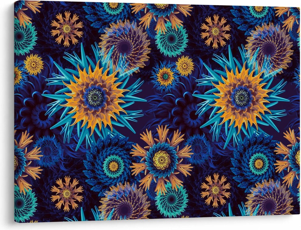 Tablou - 3D flori (70x50 cm)
