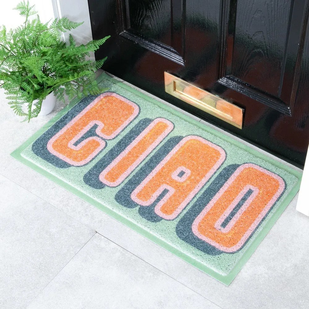 Covoraș de intrare din PVC 40x70 cm Ciao – Artsy Doormats