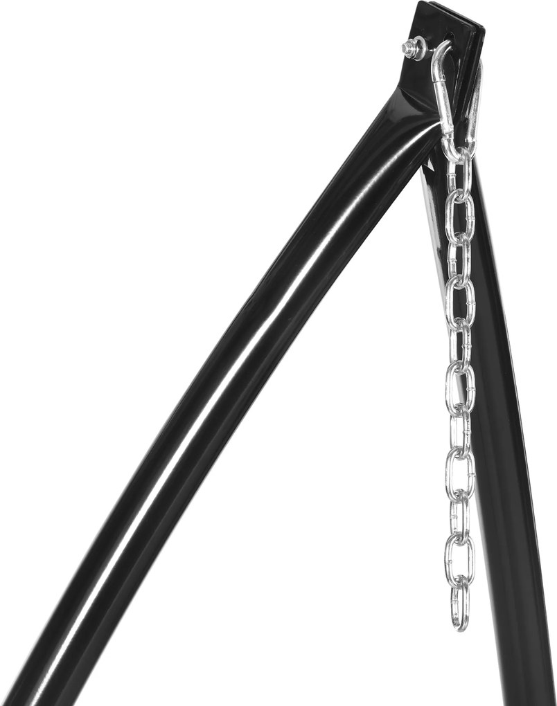 Outsunny Suport pentru Scaun Suspendat - Baza Scaun Suspendat - Tableta reglabila inclusa - Greutate maxima recomandata 120 Kg | Aosom Romania