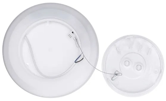 Solight WO825-LED Plafonieră LED pentru baie ACATE, 18W, 230V, temperatură de culoare selectabilă 3000/4000/6000K, Ø22 cm, IP54