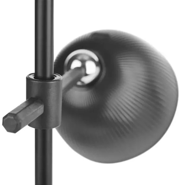 Lampă LED magnetică reîncărcabilă dimabilă de masă 4 în 1 LED/4,2W/3,7V 4000K negru