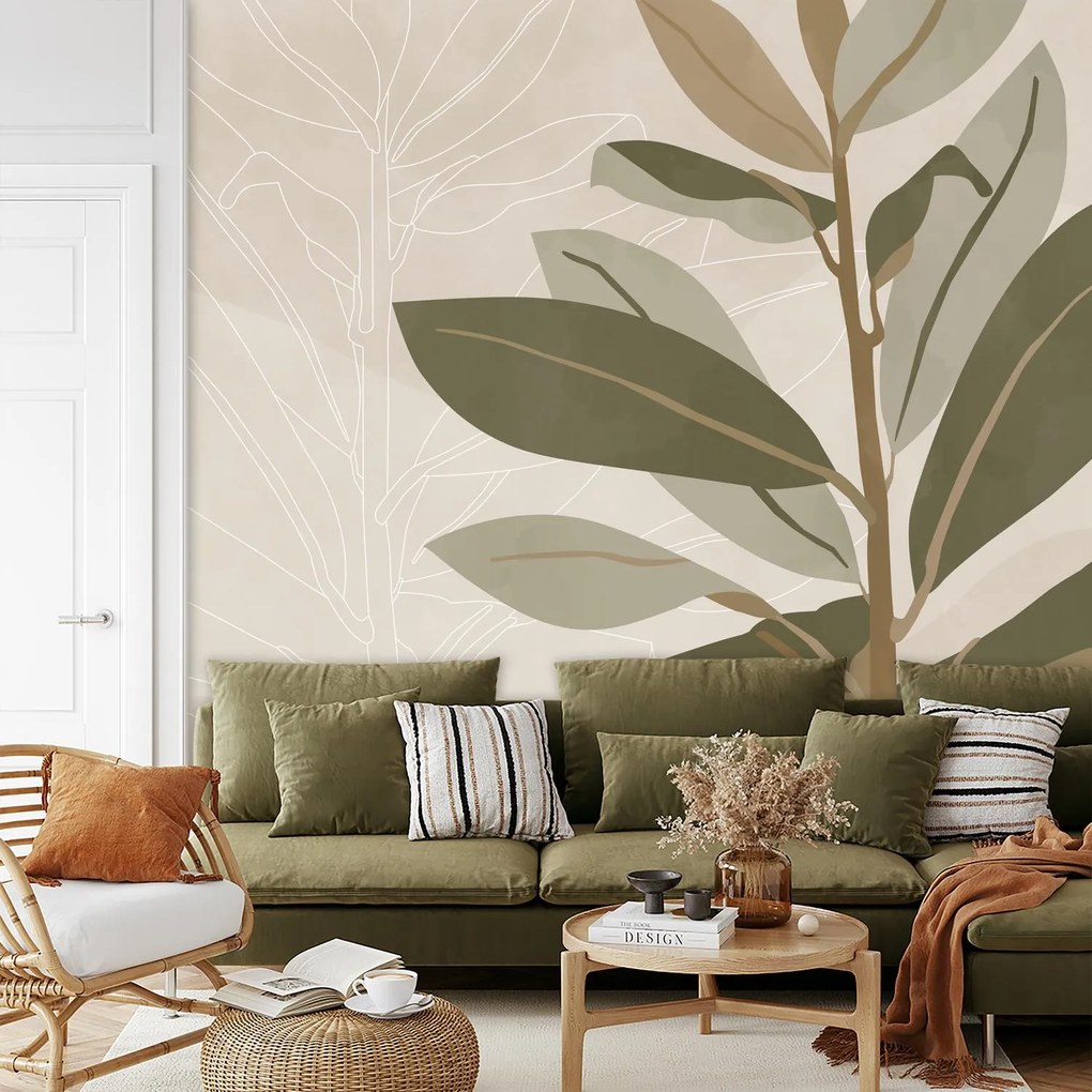 Fototapet - Plantă (147x102 cm)