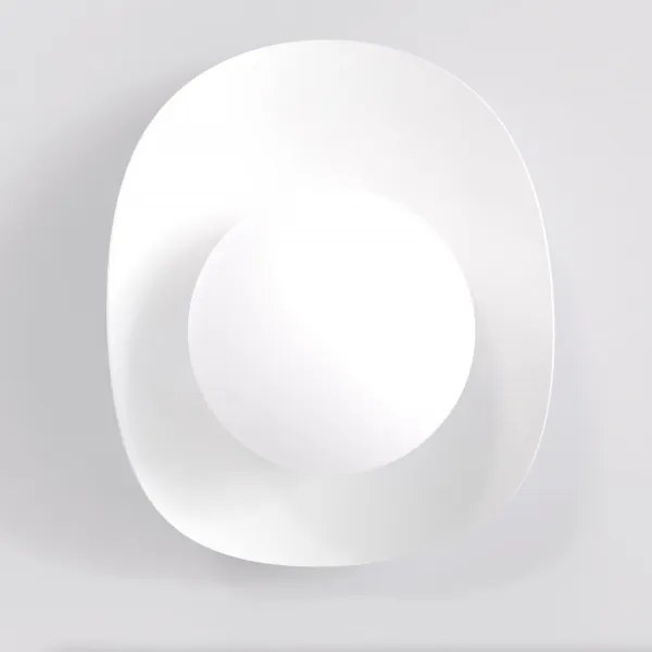 Aplica de perete FIERO 1xG9/8W/230V albă