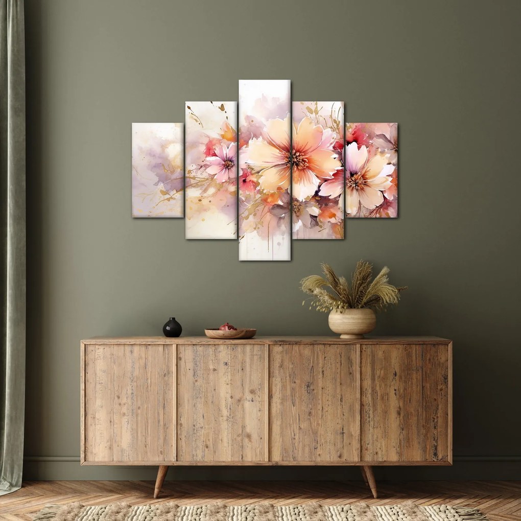 Tablou - Flori (150x105 cm)
