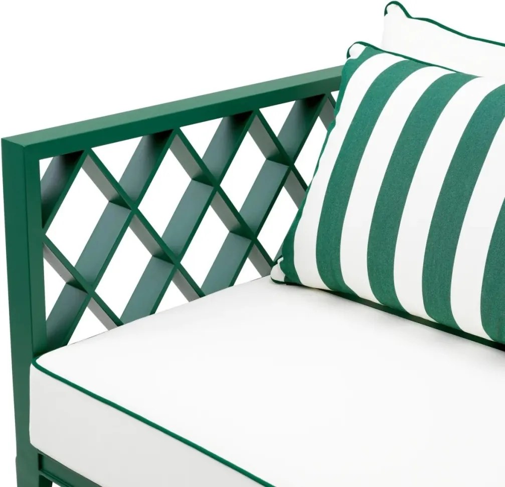 Canapea pentru interior si exterior Ocean Club, verde, 119907 HZ