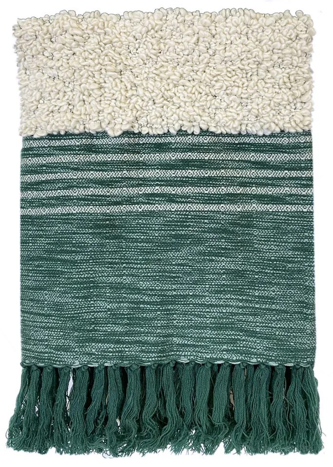 Pături,cuverturi Malagoon  Tribal green throw