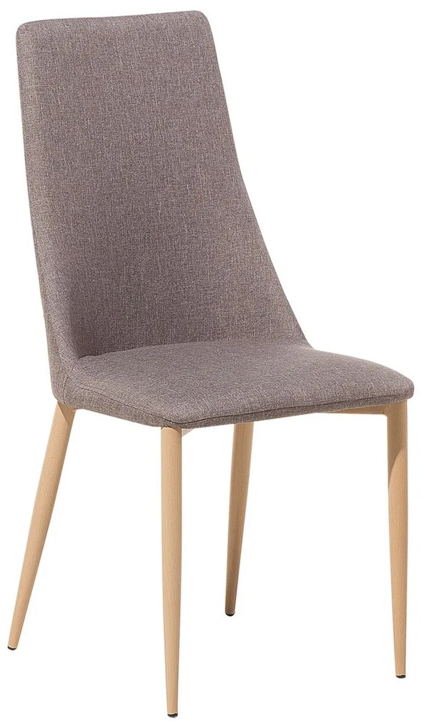 Set 2 buc. scaune pentru sufragerie Clenot 2 (gri închis). 1009886