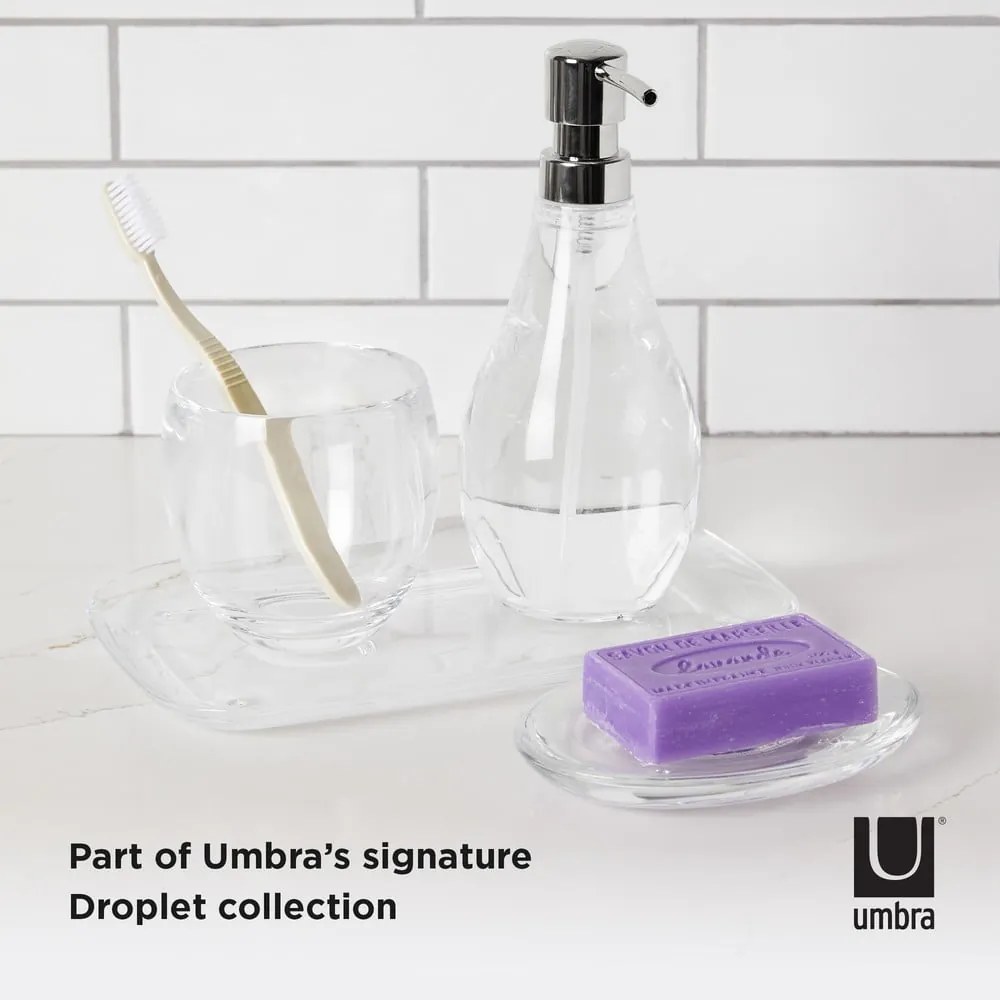 Săpunieră din plastic Droplet – Umbra