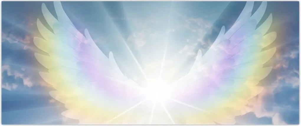 Tablou - Aura angelică (120x50 cm)