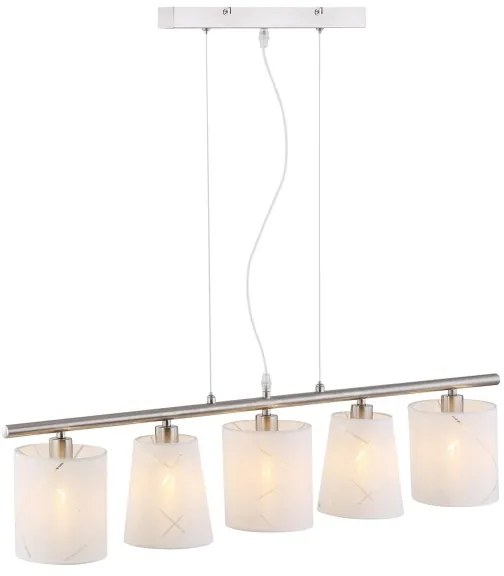 Globo 15430-5H - Lustră pe cablu NEMMO 5xE14/25W/230V