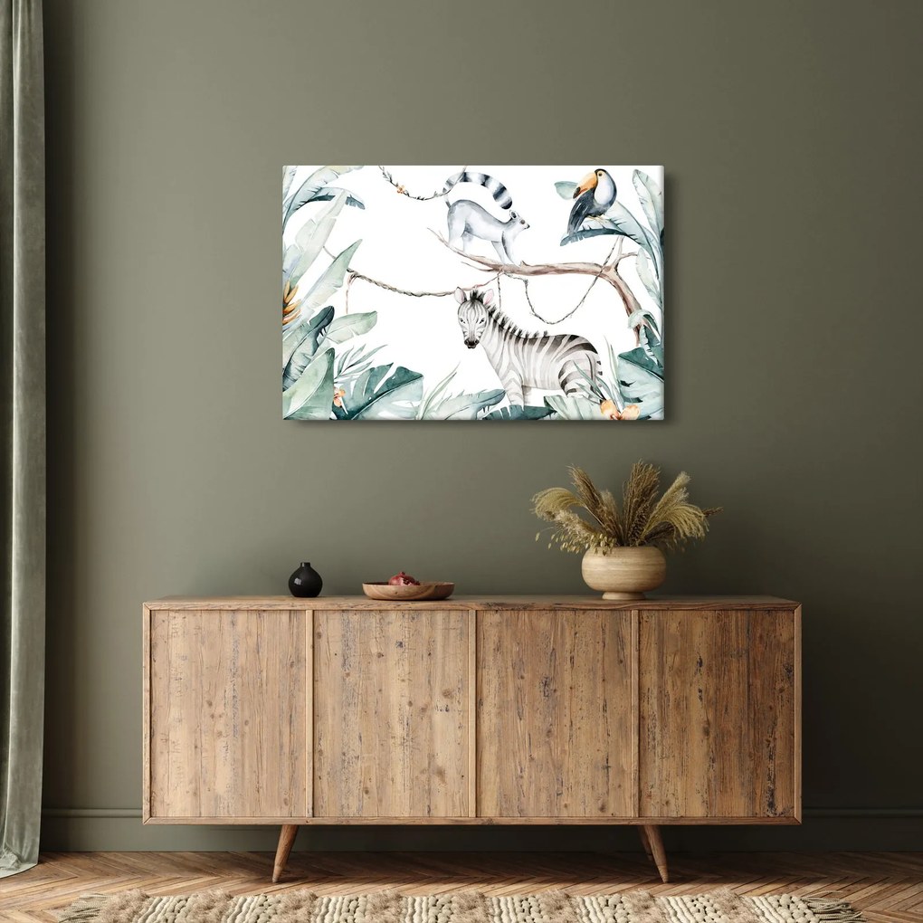 Tablou - Animale exotice (90x60 cm)