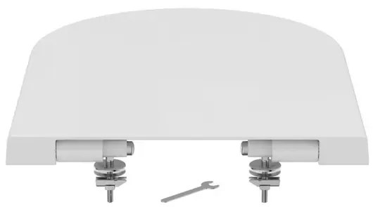 Capac WC Ideal Standard Atelier Blend Curve softclose alb lucios