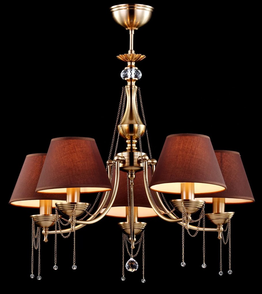 Candelabru  Chester Maytoni E14, Auriu, RC0100-PL-05-R, Germania