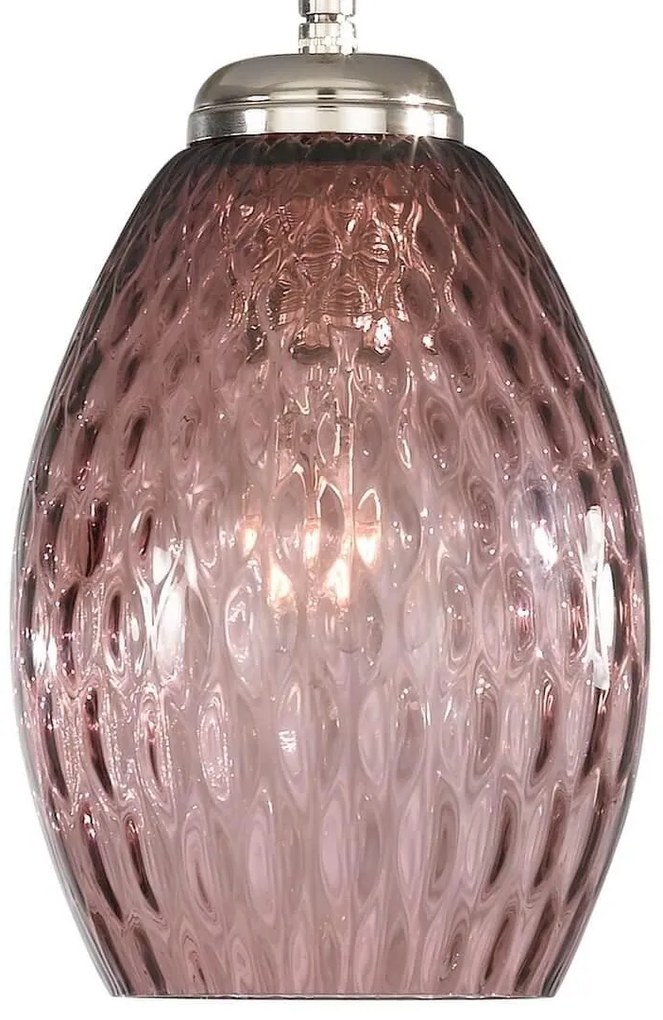 Lustra moderna cu 5 pendule design italian 10008 Amethyst