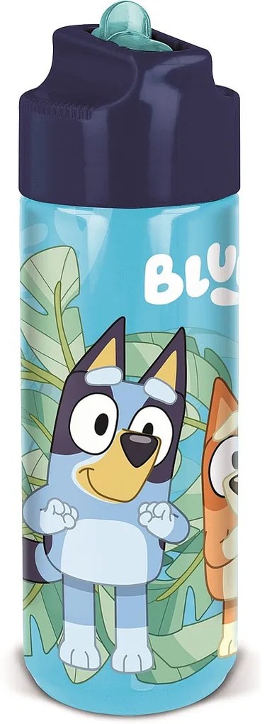 Bluey Leaves Sticlă Hydro din plastic 540 ml