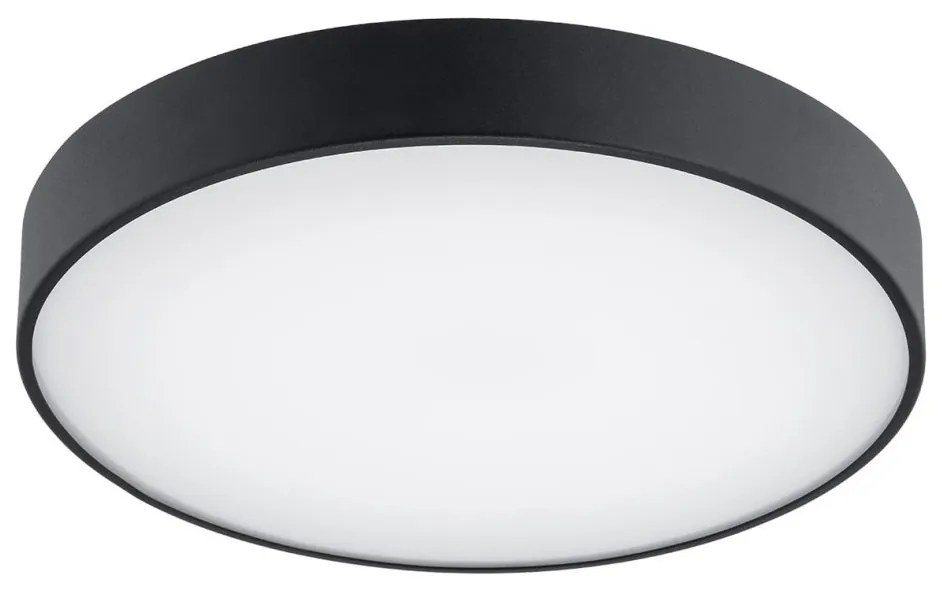 Plafoniera LED design modern Tiamo negru