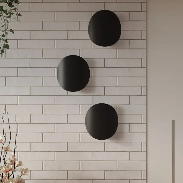 Aplică SENSES 2xG9/40W/230V neagră Sollux SL.0935