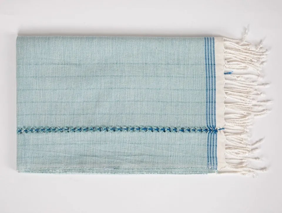 Prosop de plaja Carmen, Irya Home, 90x170 cm, verde