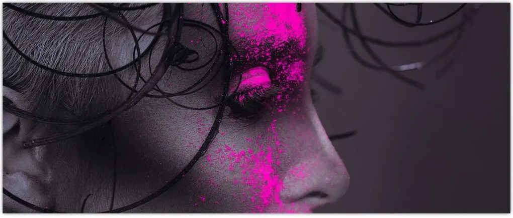 Tablou femeii (120x50 cm)