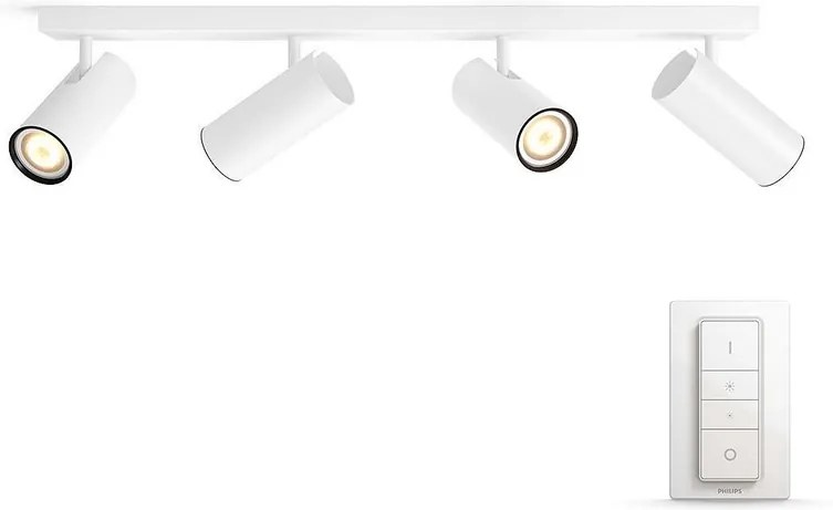 Philips 50464/31/P7 - LED Lampă spot dimmabilă HUE BURATTO 4xGU10/5,5W