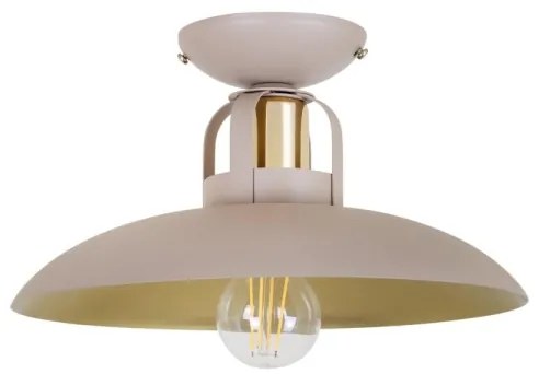 Lustră aplicată Brilagi FLAMENGO 1xE27/60W/230V bej