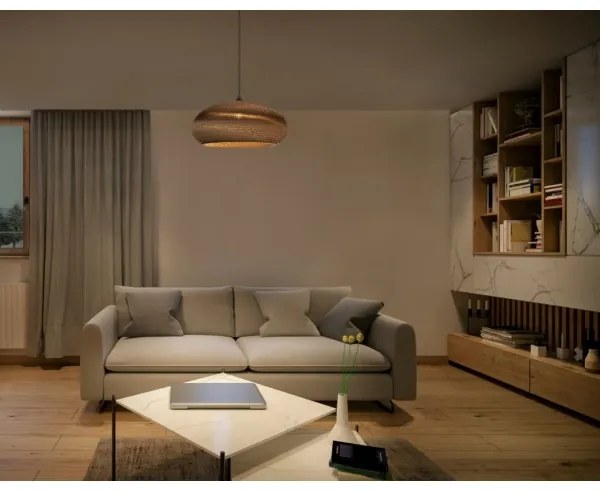 Lustră pe cablu Ledvance DECOR CARDBOARD 1xE27/15W/230V d. 40 cm