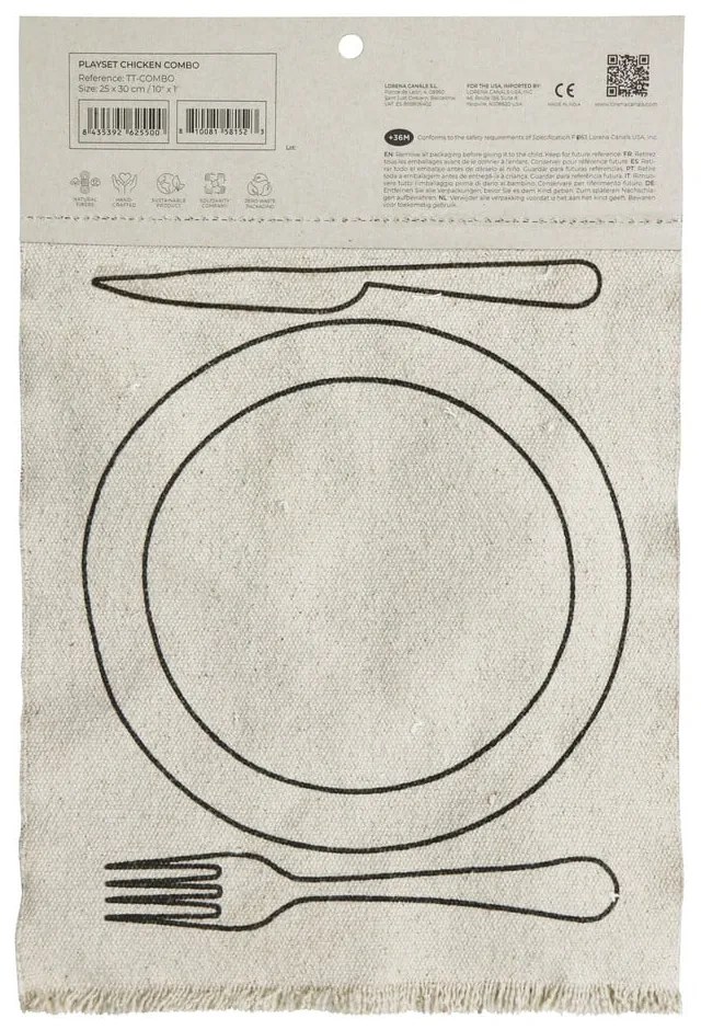 Set de joacă pentru copii Chicken Combo – Lorena Canals