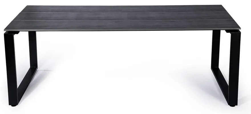 Masă de grădină gri 210 x 100 cm Strong - Bonami Selection