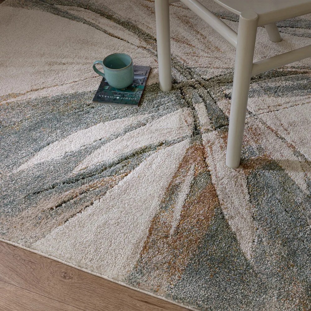Covor albastru-crem 120x170 cm Mirage Illusion – Asiatic Carpets