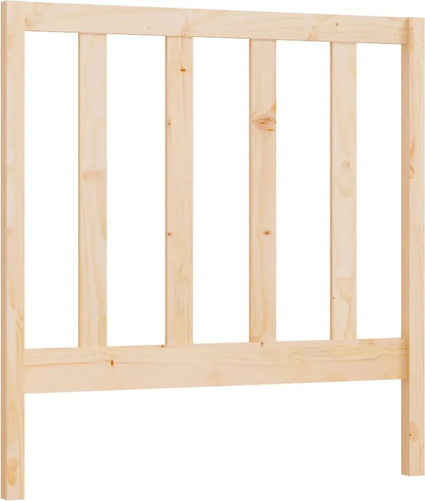 vidaXL Tăblie de pat, 106x4x100 cm, lemn masiv de pin