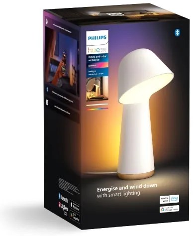 Lampă LED RGBW dimabilă de masă Philips Hue TWILIGHT LED/13,4W/230V 2000-6500K