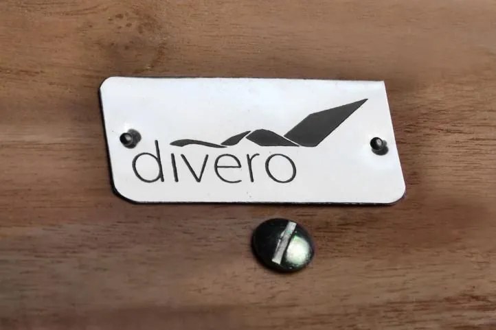 HOLYWOOD DIVERO Balansoar de grădină din lemn - lemn de tec