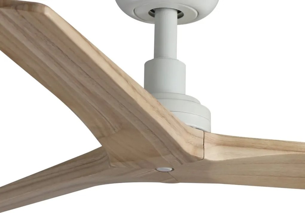 Ventilator smart sistem TUYA si telecomanda KLIM S 92,5cm, alb/ pin