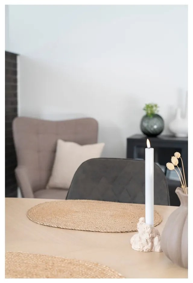 Suporturi pentru farfurii 4 buc. din iută 35x45 cm Bombay – House Nordic