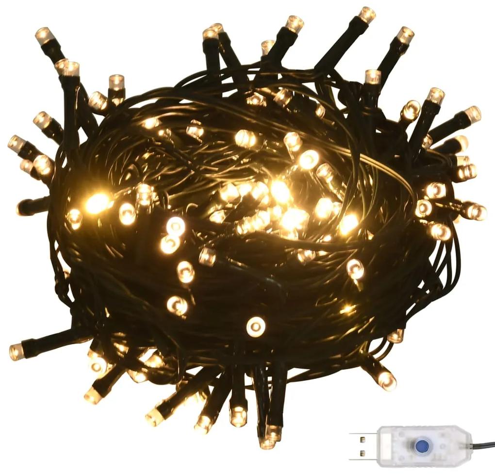 Set globuri Craciun cu varf  300 LED-uri 120 piese auriubronz 120, gold and bronze