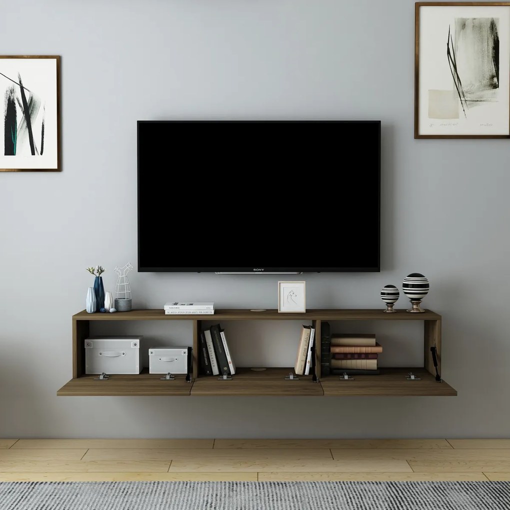 Masă TV Denby Walnut