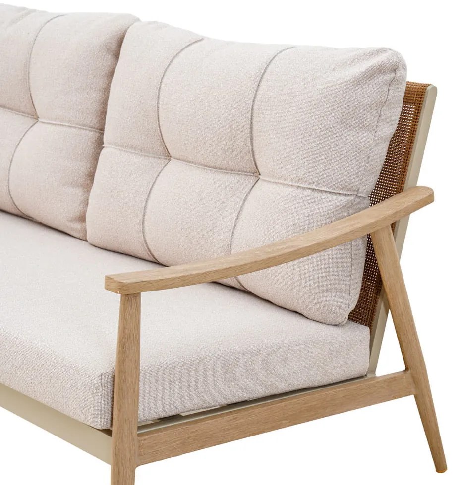 Set de mobilier de grădină NAPA CS cu 4 locuri