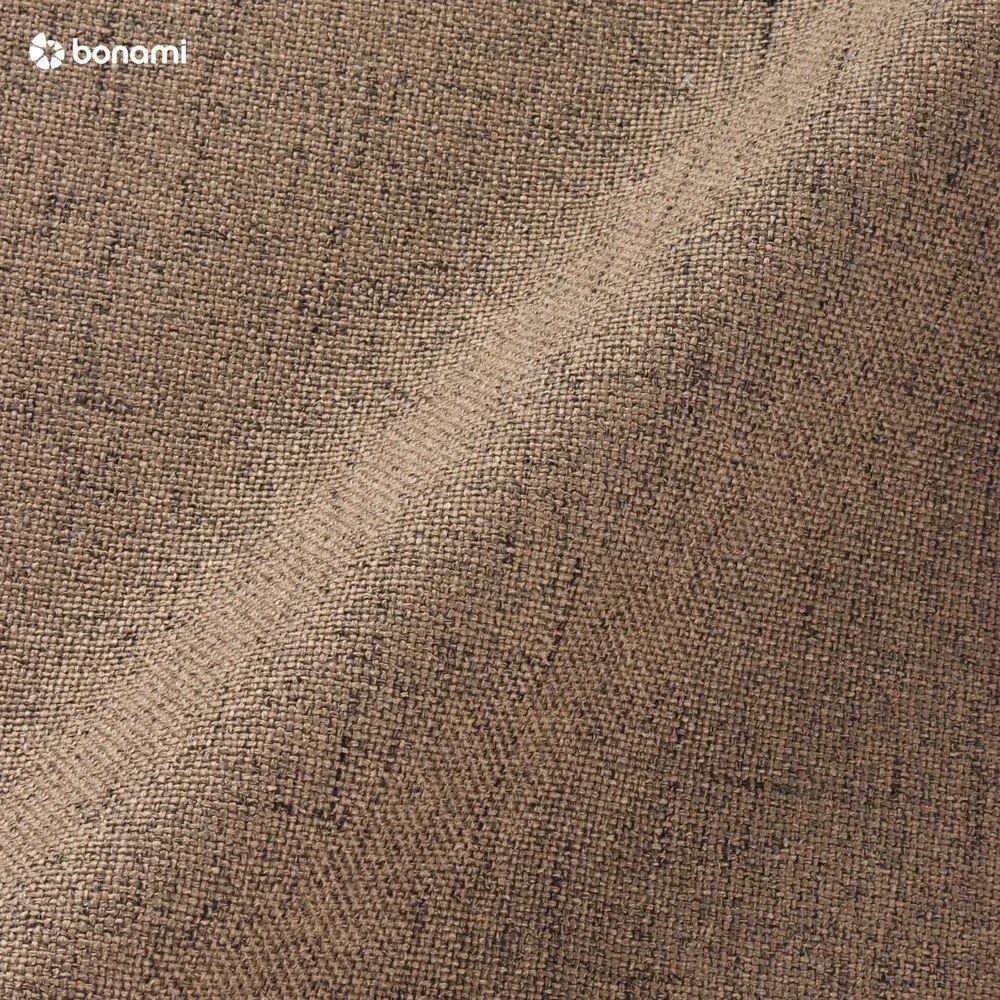 Canapea maro deschis extensibilă 225 cm Charming Charlie – Miuform